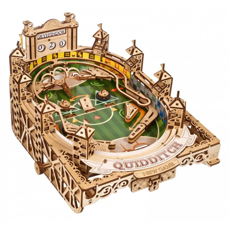 Ugears Quidditch Pinball Harry Potter