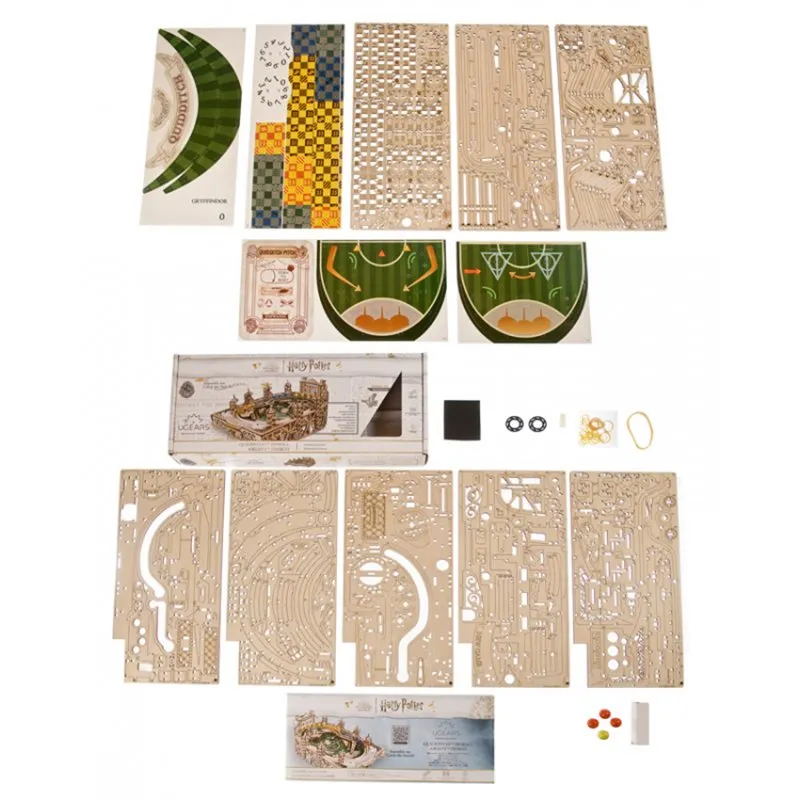 Ugears Quidditch Pinball Harry Potter - 2