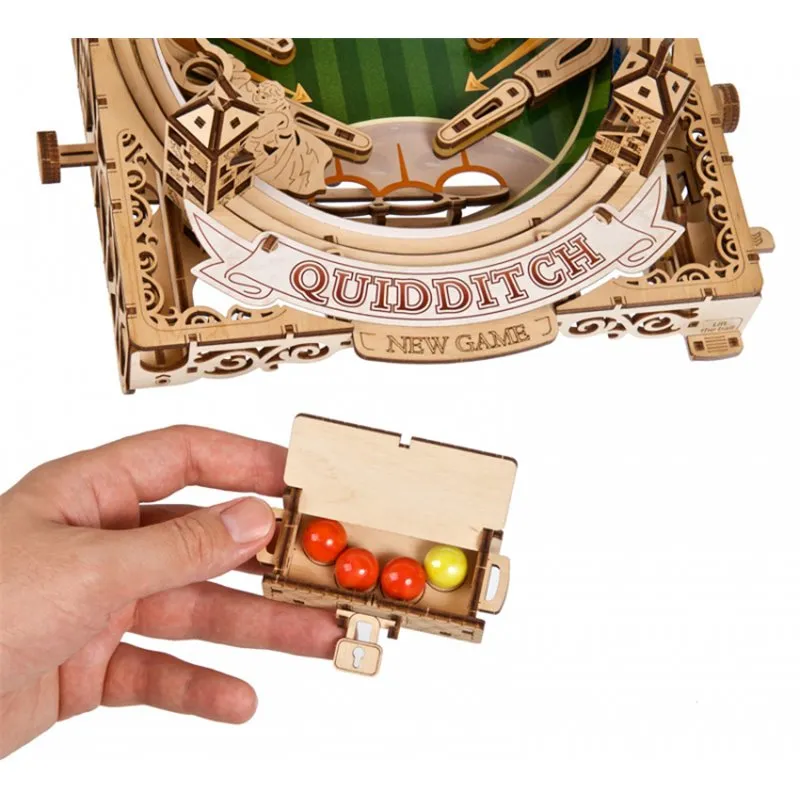 Ugears Quidditch Pinball Harry Potter - 3