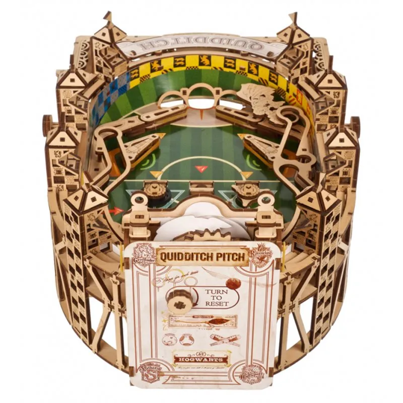 Ugears Quidditch Pinball Harry Potter - 4
