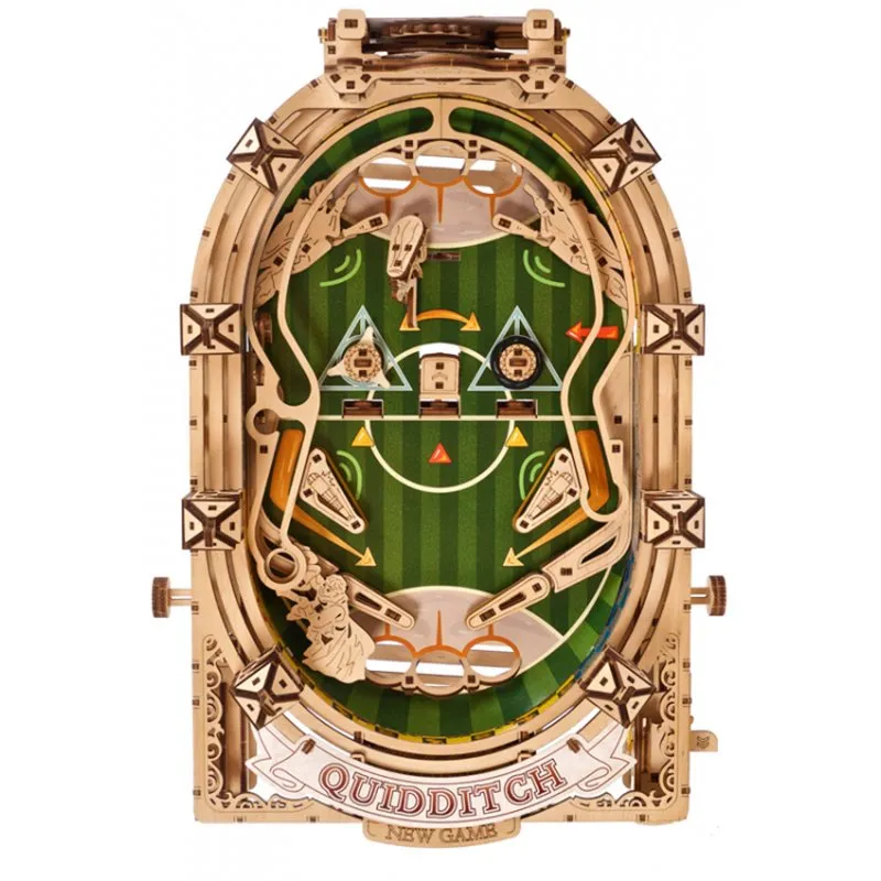 Ugears Quidditch Pinball Harry Potter - 7