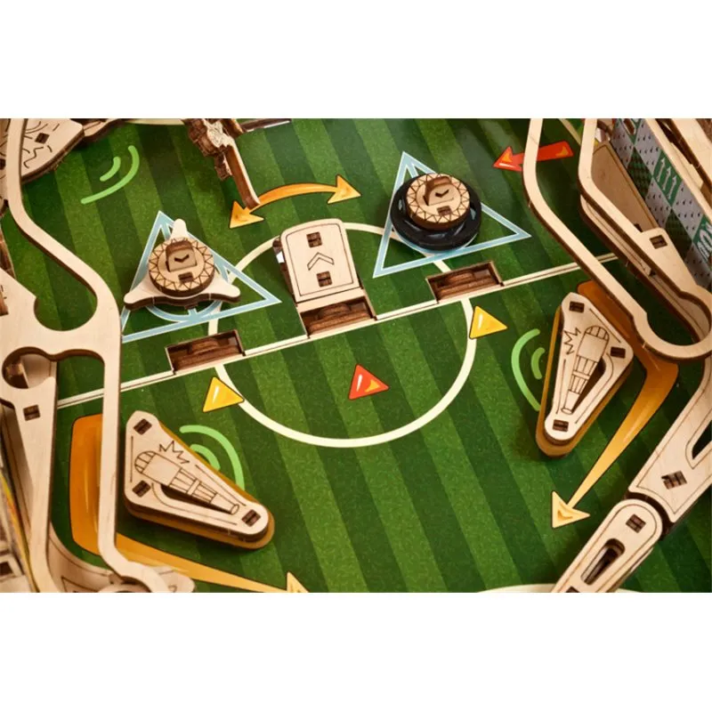 Ugears Quidditch Pinball Harry Potter - 9