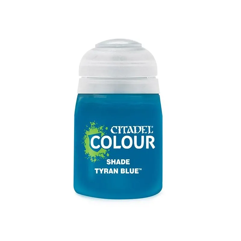SHADE: TYRAN BLUE (18ML)