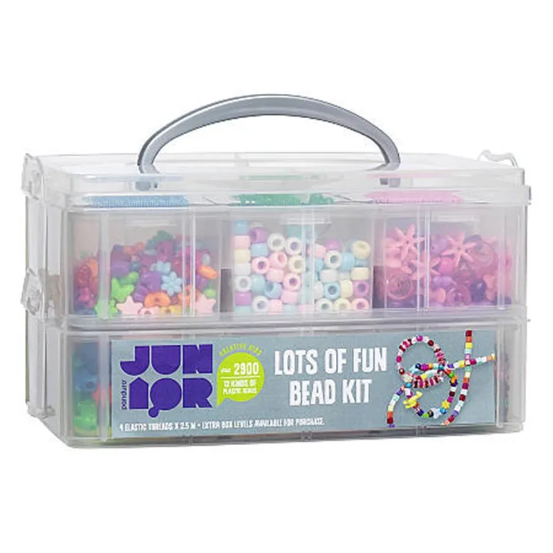 LOTS OF FUN BEAD KIT 850 G