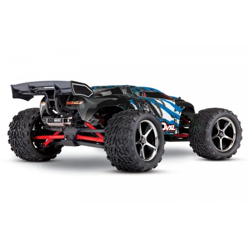 E-Revo 1/16 VXL 4WD RTR TQi TSM Blå - USB Med Batt/Laddare - 2