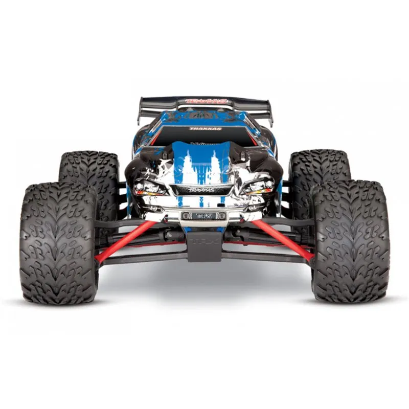 E-Revo 1/16 VXL 4WD RTR TQi TSM Blå - USB Med Batt/Laddare - 4