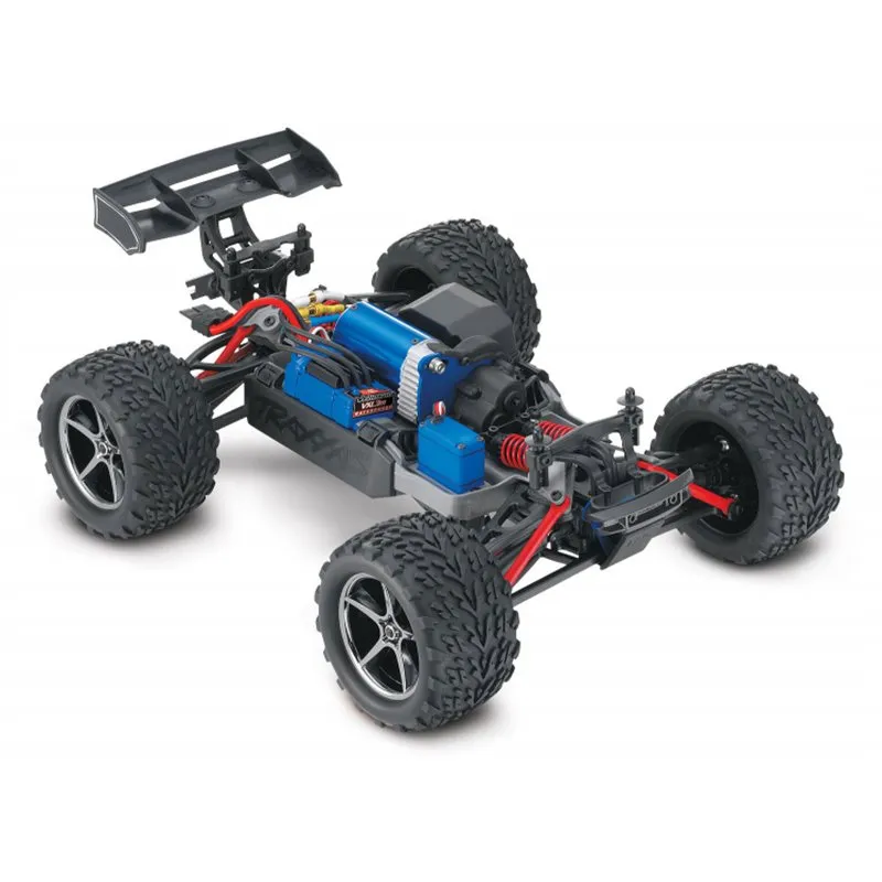 E-Revo 1/16 VXL 4WD RTR TQi TSM Blå - USB Med Batt/Laddare - 5