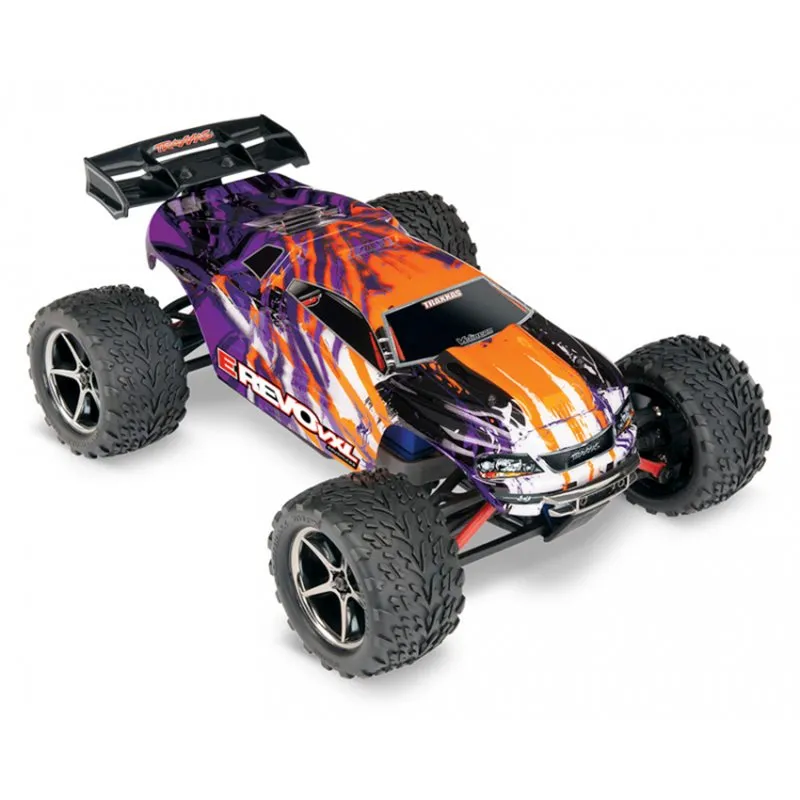 E-Revo 1/16 VXL 4WD RTR TQi TSM Lila - USB Med Batt/Laddare