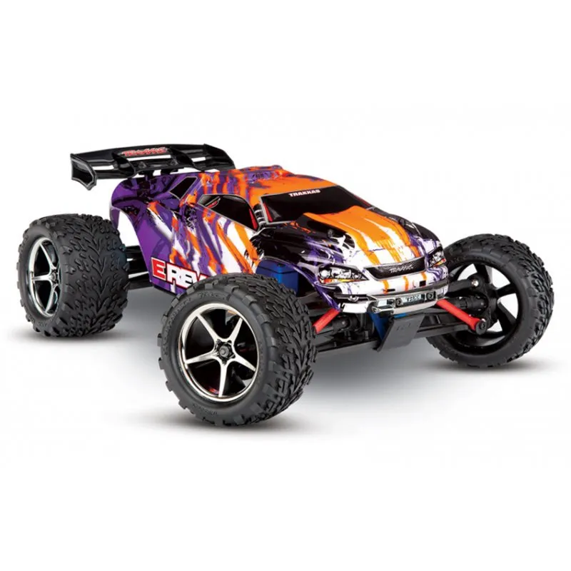 E-Revo 1/16 VXL 4WD RTR TQi TSM Lila - USB Med Batt/Laddare - 2