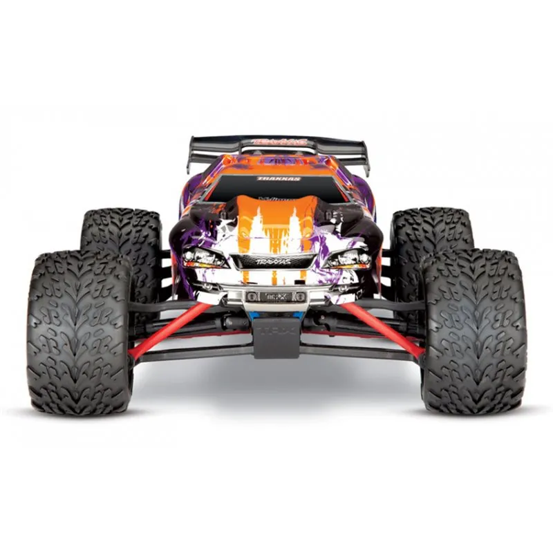 E-Revo 1/16 VXL 4WD RTR TQi TSM Lila - USB Med Batt/Laddare - 3
