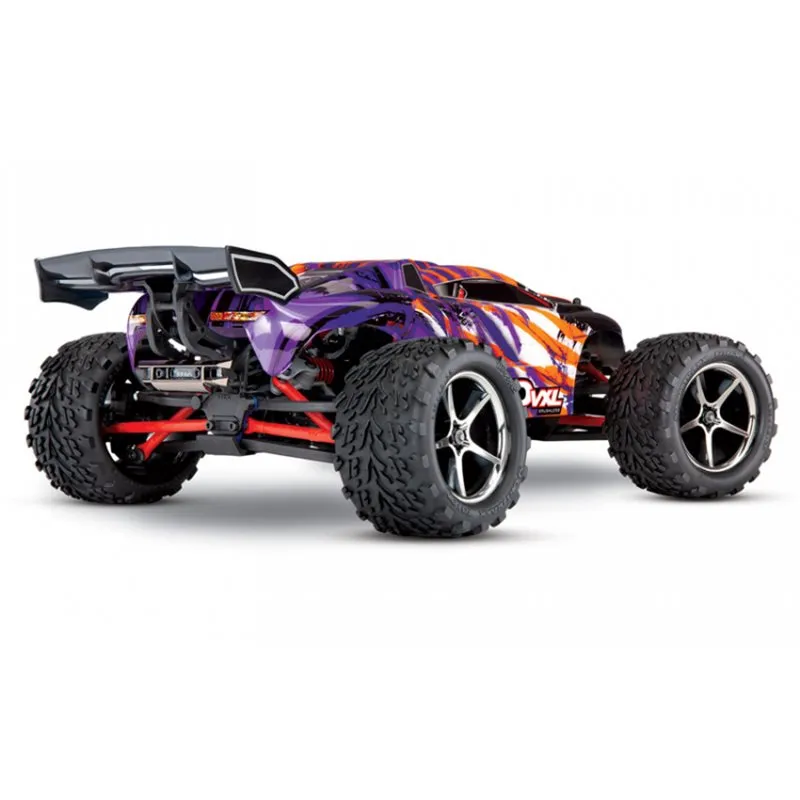 E-Revo 1/16 VXL 4WD RTR TQi TSM Lila - USB Med Batt/Laddare - 4