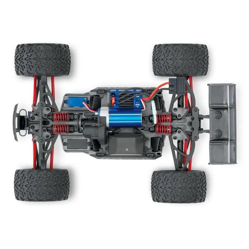 E-Revo 1/16 VXL 4WD RTR TQi TSM Lila - USB Med Batt/Laddare - 7