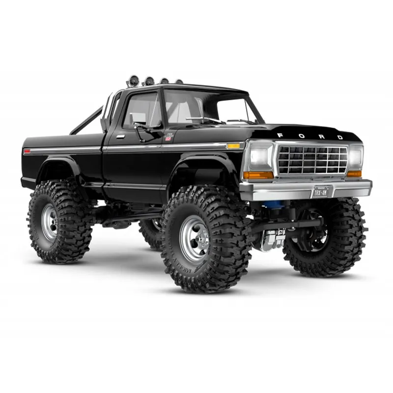 TRX-4M Ford F-150 High Trail RTR Svart