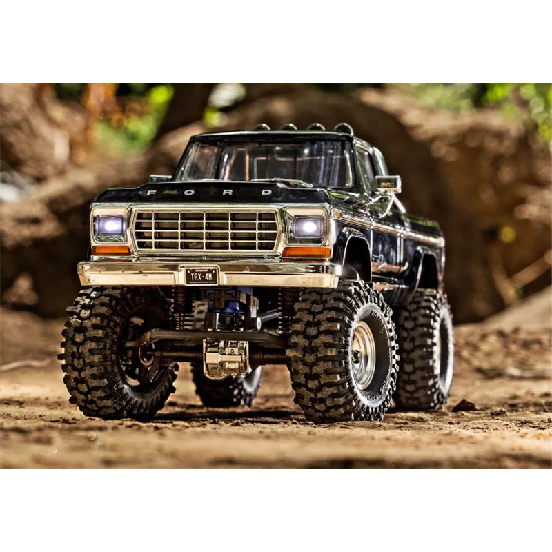 TRX-4M Ford F-150 High Trail RTR Svart - 7