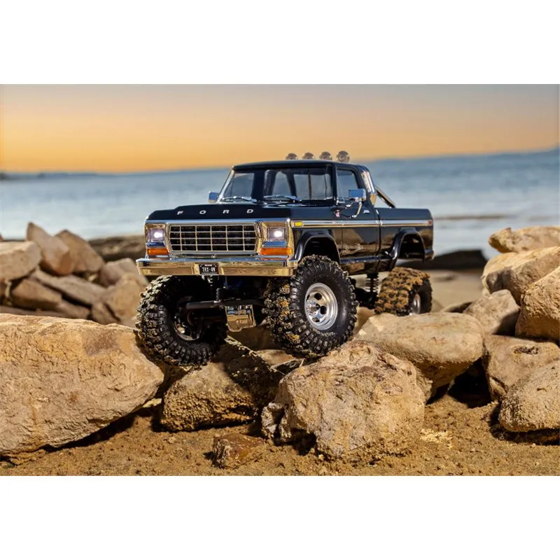 TRX-4M Ford F-150 High Trail RTR Svart - 9