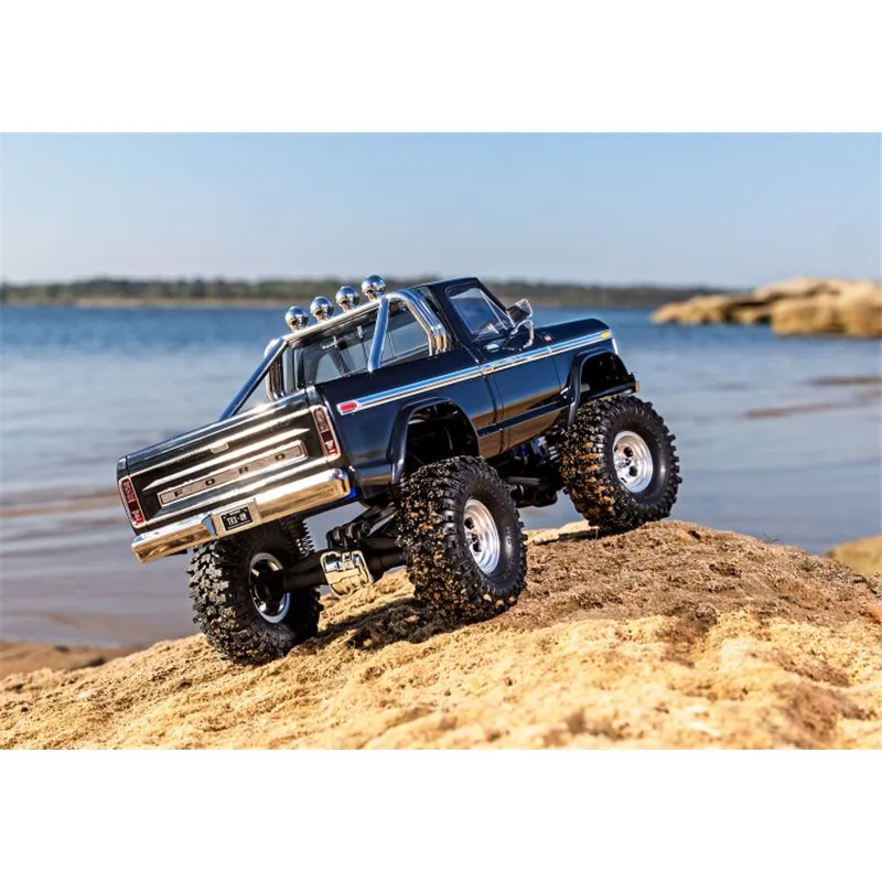 TRX-4M Ford F-150 High Trail RTR Svart - 11