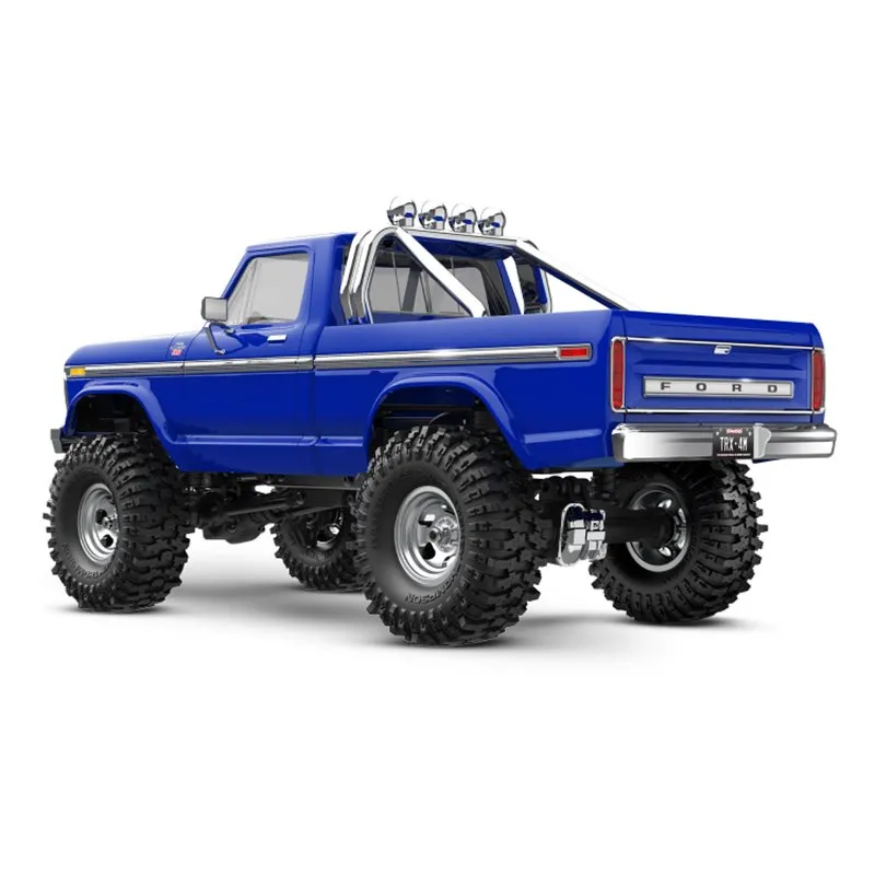 TRX-4M Ford F-150 High Trail RTR Blå - 2