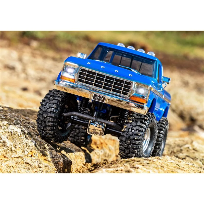 TRX-4M Ford F-150 High Trail RTR Blå - 5