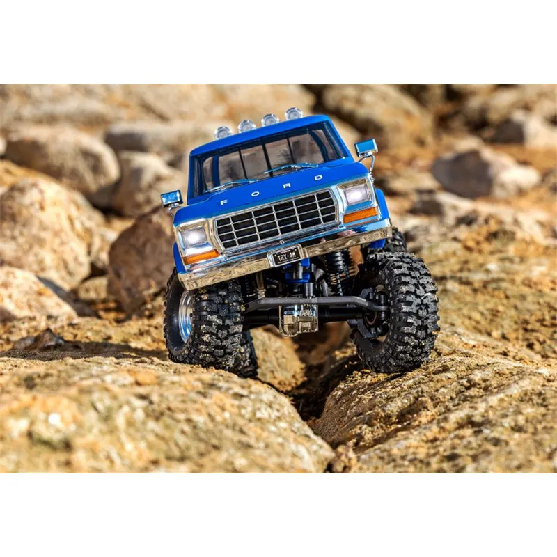 TRX-4M Ford F-150 High Trail RTR Blå - 6