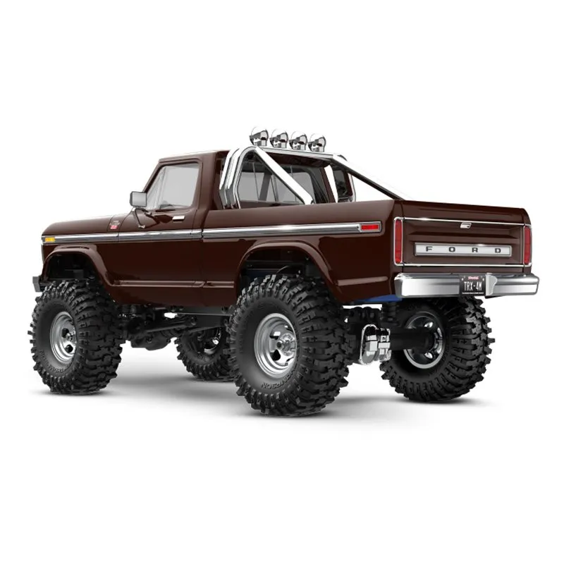 TRX-4M Ford F-150 High Trail RTR Brun - 2
