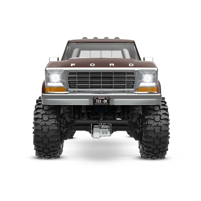 TRX-4M Ford F-150 High Trail RTR Brun - 3
