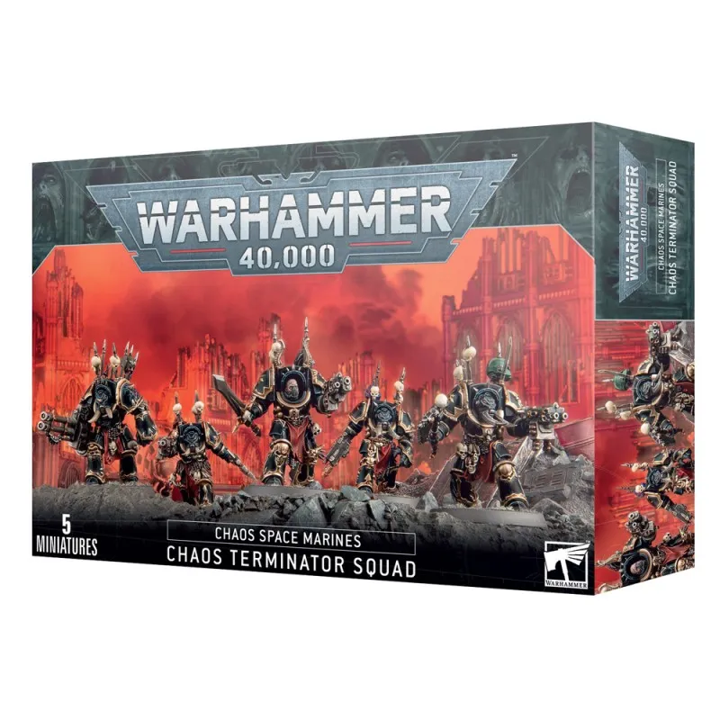 Chaos Space Marines: Terminators