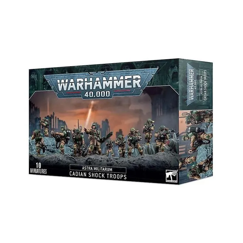 Astra Militarum: Cadian Shock Troops