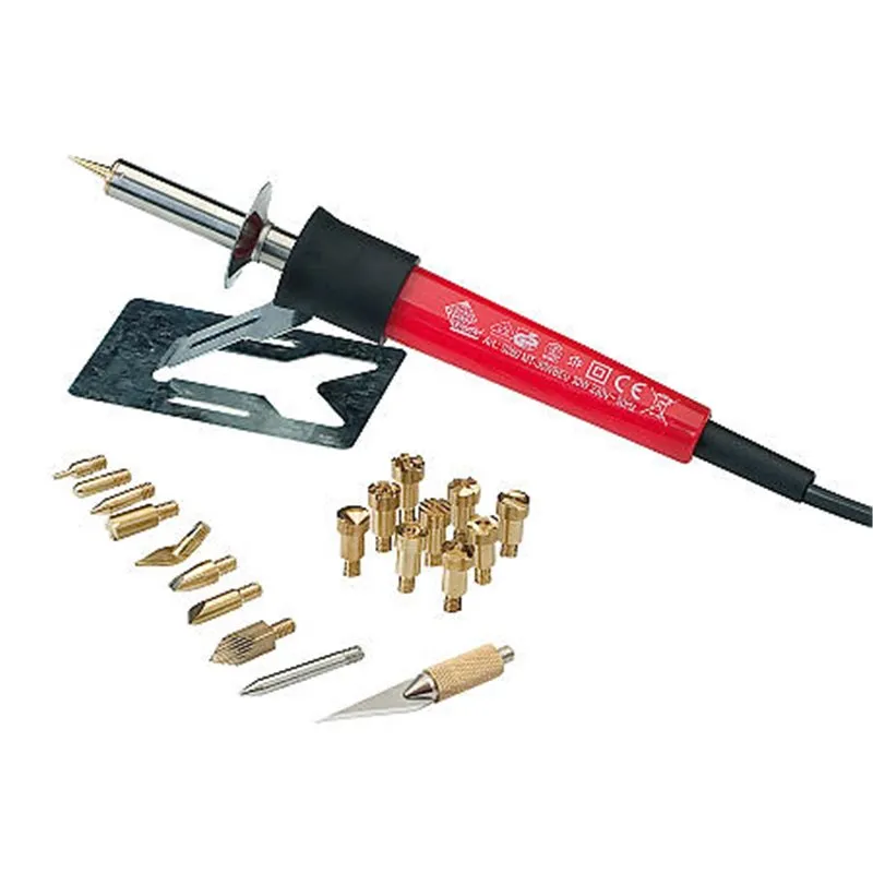 Brännpenna Sats 230V