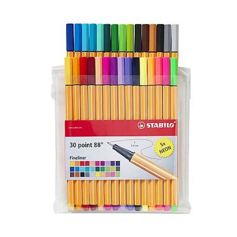 Stabilo Point 88 Set 30st