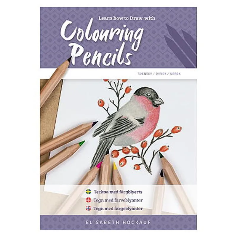 Lär dig rita med färgpennor
