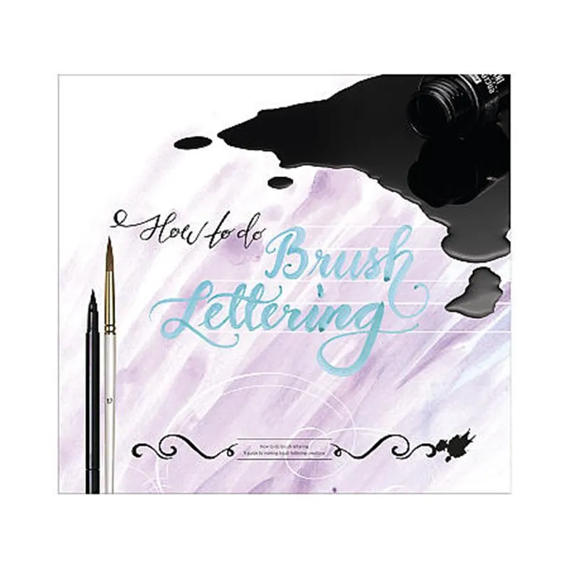 Brush Lettering Startbok