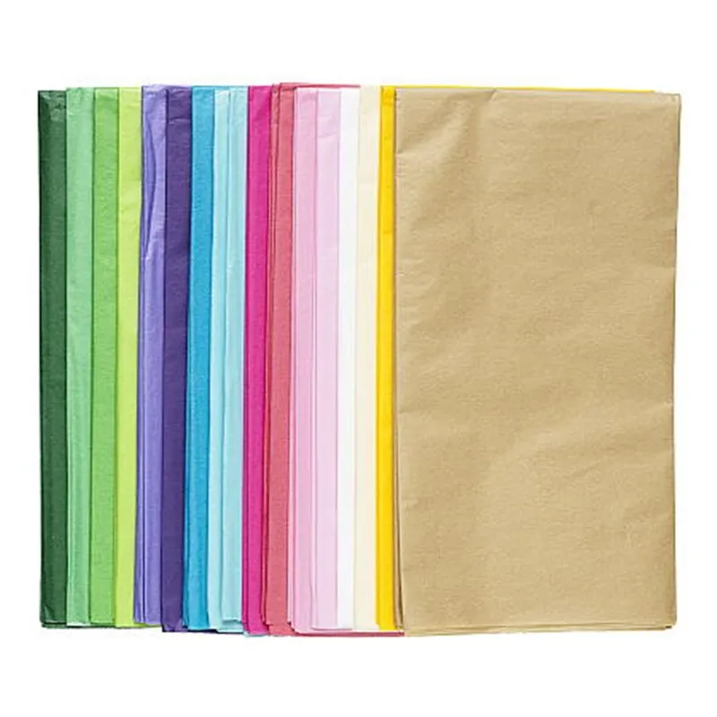 Silkespapper 68 ark Vårfärger