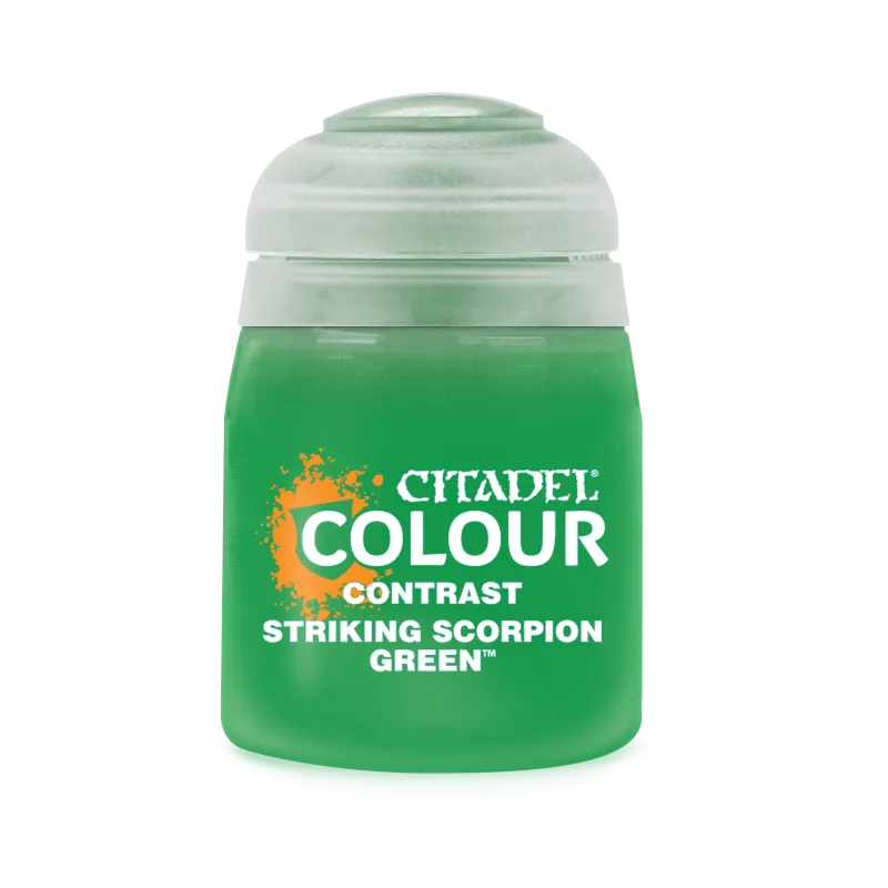 CONTRAST: STRIKING SCORPION GREEN (18ML)