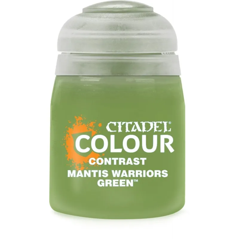 CONTRAST: MANTIS WARRIORS GREEN (18ml)
