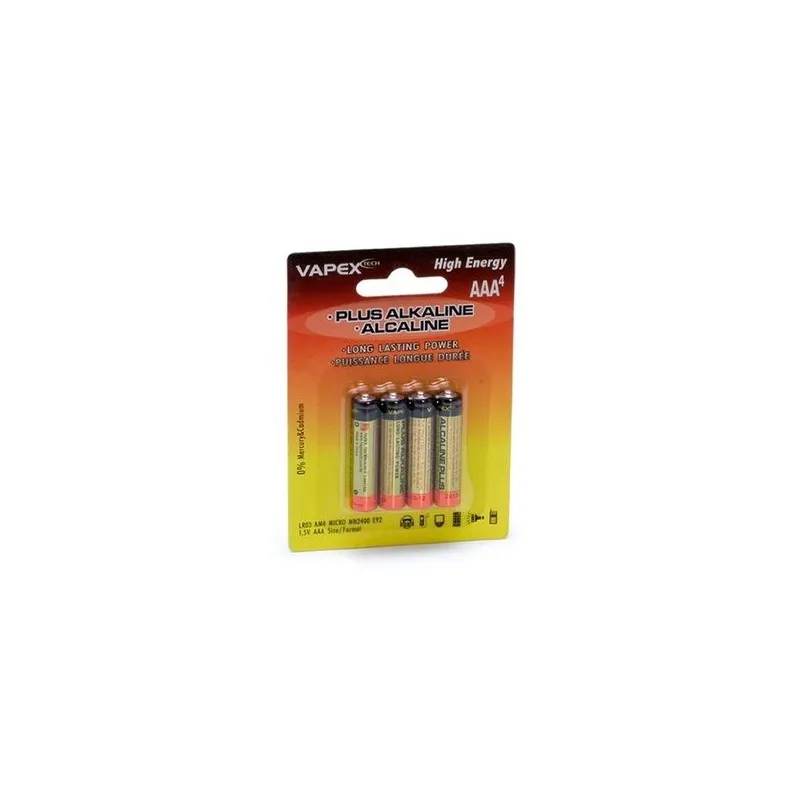 Alkaline Plus Batteri AAA 4-pack