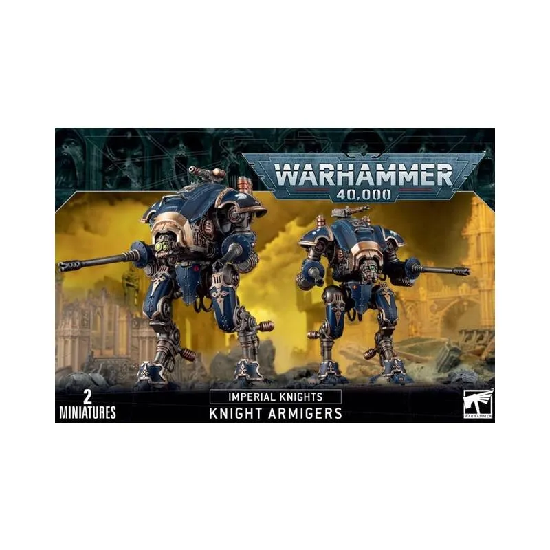 Imperial Knights: Knight Armigers