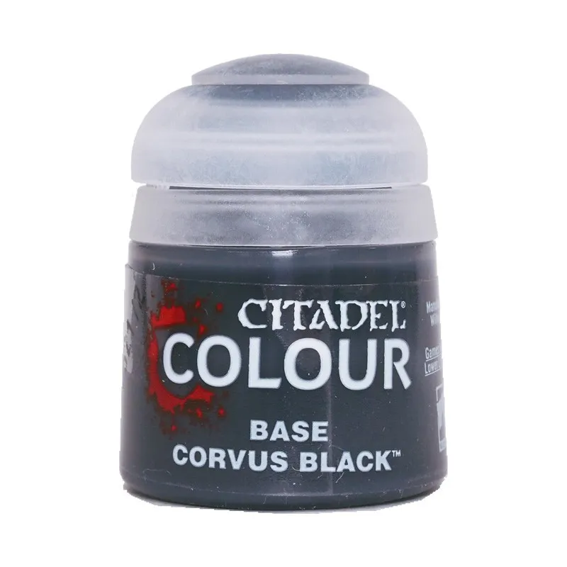 BASE: CORVUS BLACK (12ML)