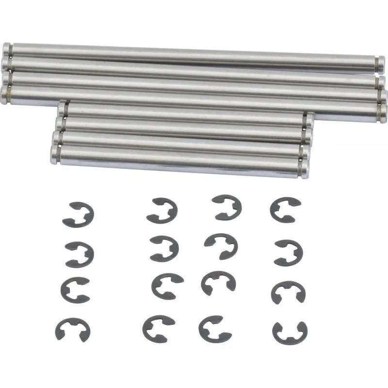 Nanda BD8E, Axel bärarm set (4+4)