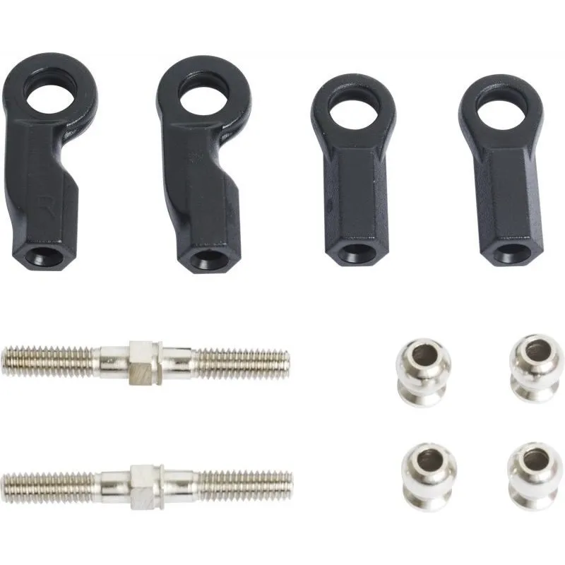 Nanda BD8E, Linkage styrning set