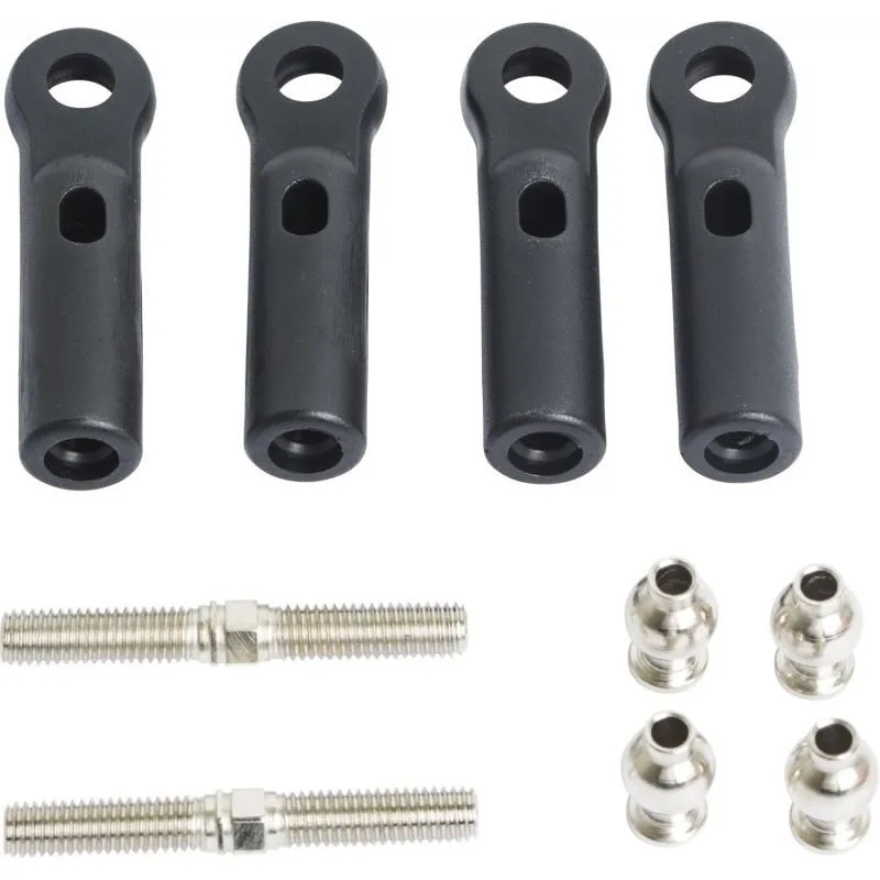 Nanda BD8E, Övre bärarm bak set