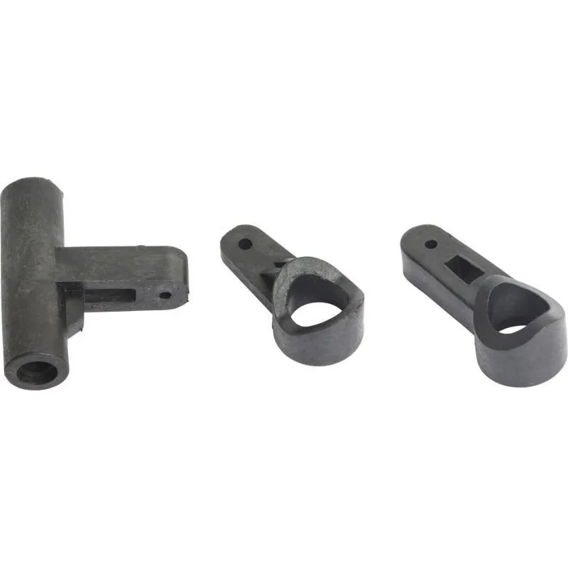 Nanda BD8E, Styrarm & servoräddare nylondelar set