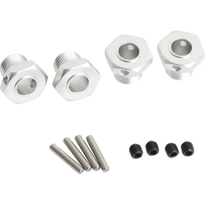 Nanda BD8E, Sexkant 17mm för fälg kpl (4)