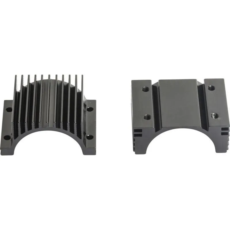 Nanda BD8E, Motorfäste med kylfläns