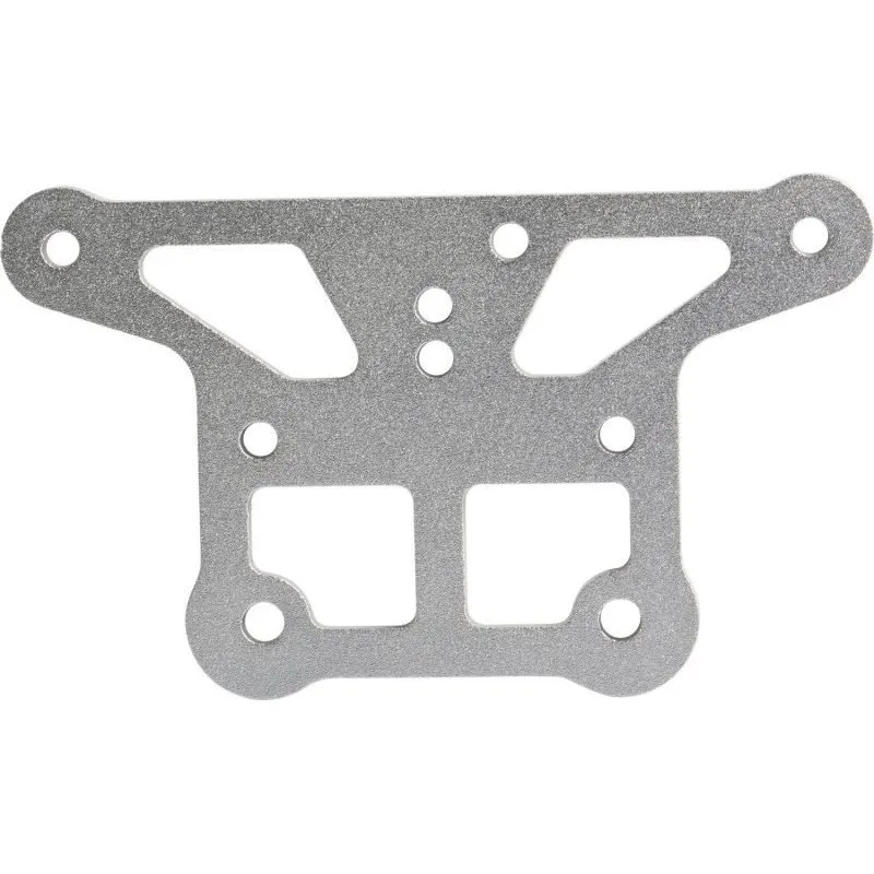 Nanda BD8E, Övre platta chassi fram Alu