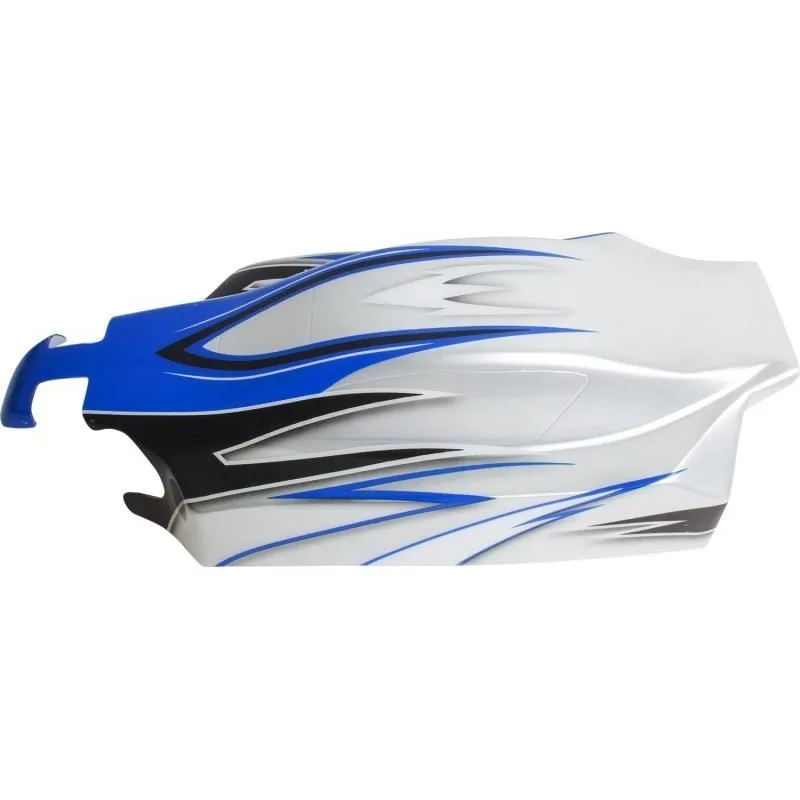 Nanda BD8E, Kaross lackerad blå