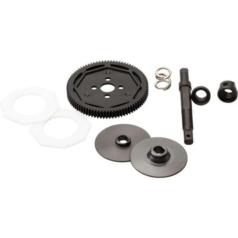 Nanda NR-10 BH2011 Slirkoppling och huvuddrev