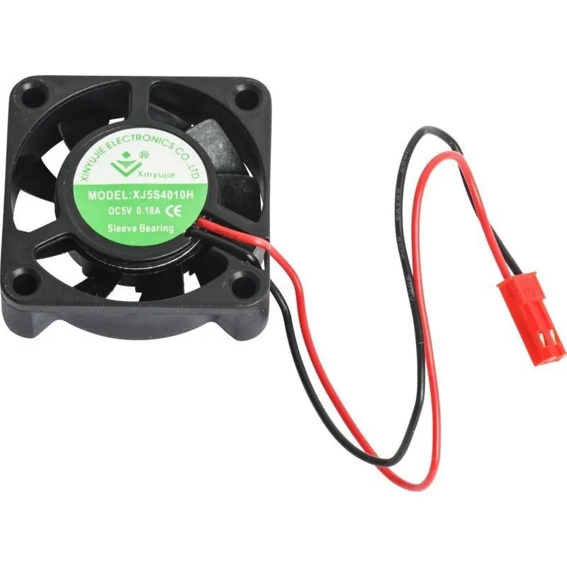 Nanda BD8E, Kylfläkt för elmotor 1/8