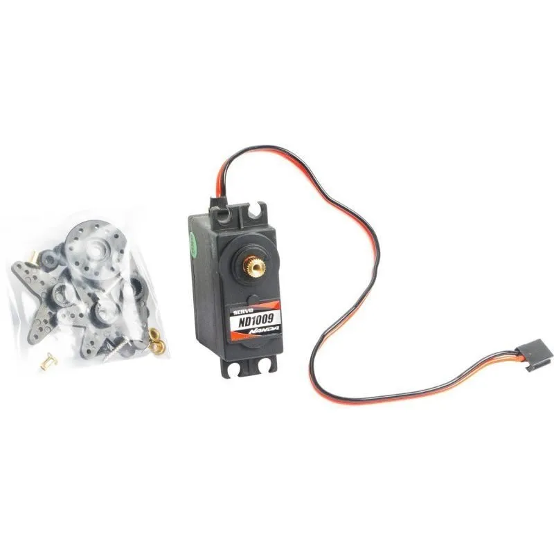 Nanda BD8E, Servo med metalldrev 9kg