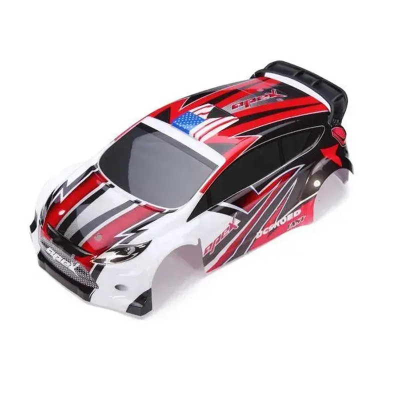 Kaross Rally Röd 1/18 A949-59