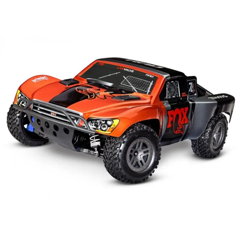 Slash 4x4 1/10 RTR TQ BL-2s Fox